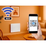 thumbnail of Emissor térmico frente cerâmica Marbly A1000 Branco