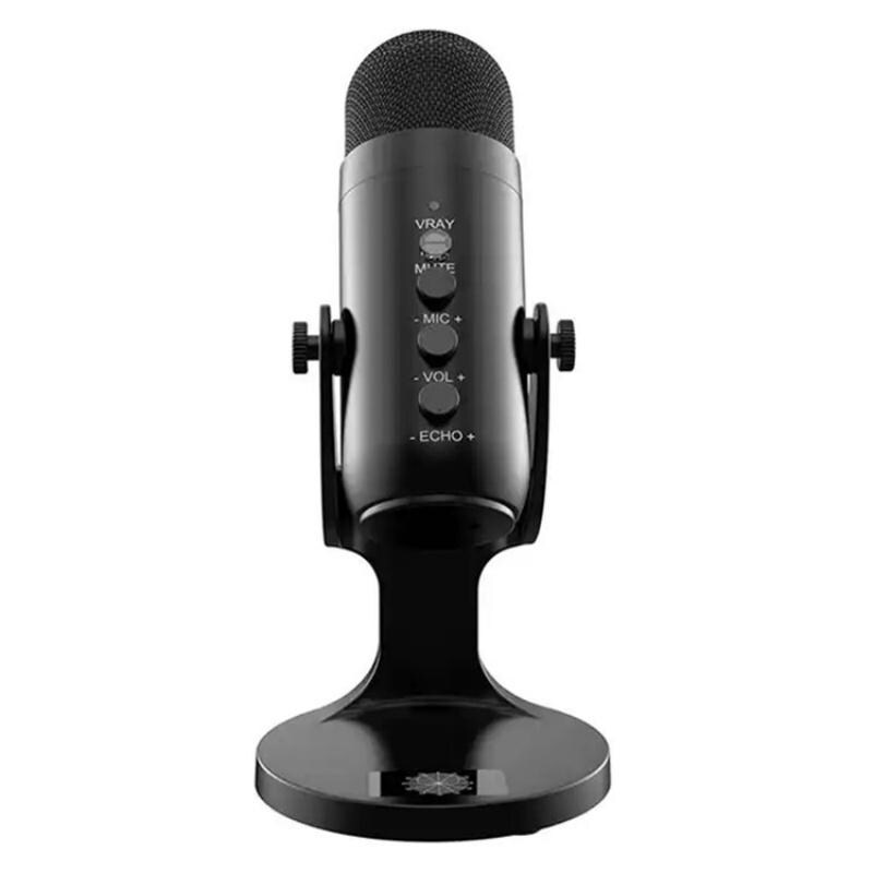 Microphone USB De Bureau Avec Réduction De Bruit Et Contrôles Intuitifs YONIS