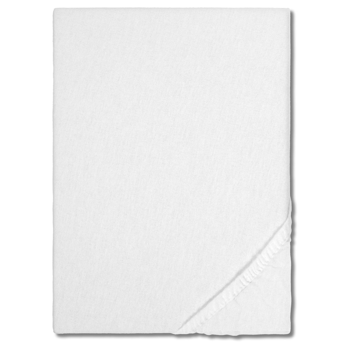 Sleezzz® Basic stretch molton hoeslaken 120 x 190 - 140 x 210 cm