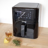 thumbnail of Friteuse à air chaud Air fryer Numérique 8L Friteuse sans huile Sans PFAS 1800W
