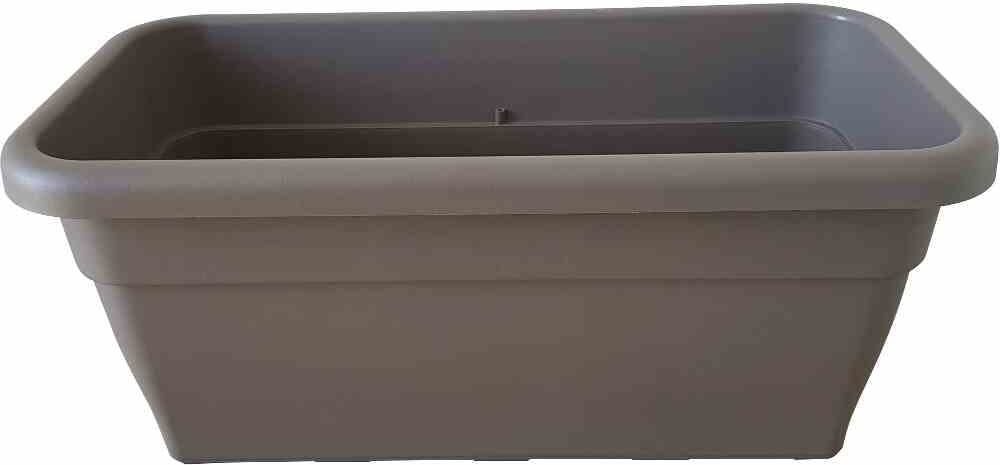 SIENA GARDEN   Pflanzkasten 80x39x34 cm, taupe