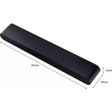 thumbnail of Barre De Son Samsung S Series Hw S66d Xe Dolby Atmos Noir