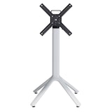 thumbnail of Restootab - Piétement rabattable mange-debout pour terrasse, Nemo blanc