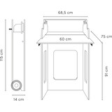 thumbnail of Timkid Standwickeltisch MOWI für mobiles Wickeln