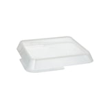 thumbnail of Circulware by Haval Deckel für Mehrweg-Schalen Mix & Match eckig 2,5 cm x 15,6 cm x 15,6 cm transparent