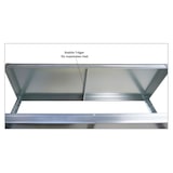 thumbnail of Schwerlastregal Steel Eagle | HxBxT 180x120x60cm | Fachlast 130kg | Verzinkt