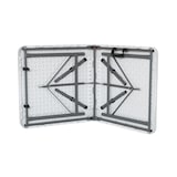 thumbnail of Mesa Dobrável para Camping Branca 122x74cm Thinia Home