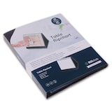 thumbnail of Stab-in Tisch-Flipchart Rillstab A5 Querformat schwarz 10 hüllen, RI93155