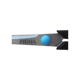 thumbnail of SIGMA Kantoorschaar SC05, 17.3 cm, roestvrij staal/polypropyleen, blauw/zwart