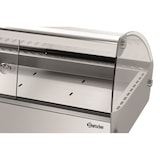 thumbnail of Warmhoudvitrine | RVS/Glas | R6 68L | 6x 1/3 GN | 230V | Achter Schuifdeuren | 1135x420x335(h)mm