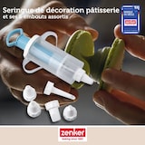 thumbnail of Seringue de pâtisserie et 6 embouts Zenker Sweet Sensation