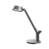 thumbnail of Flexo Led Dimable Goya Niquel Negro Cct Regulable Con Puerto Usb