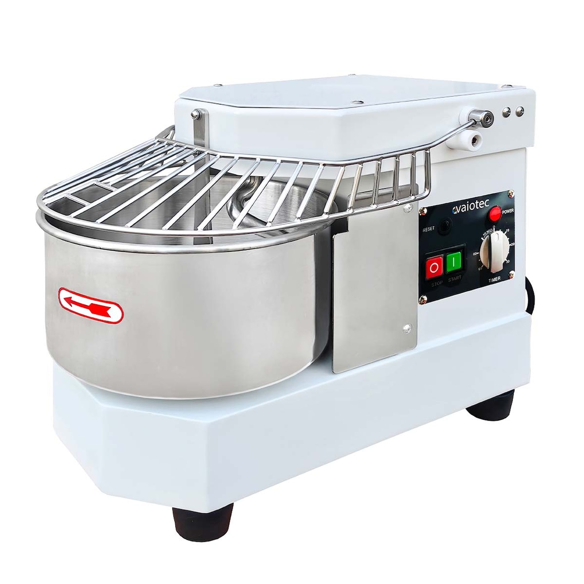 vaiotec Impastatrice a vasca fissa - 8 litri / 230 volt