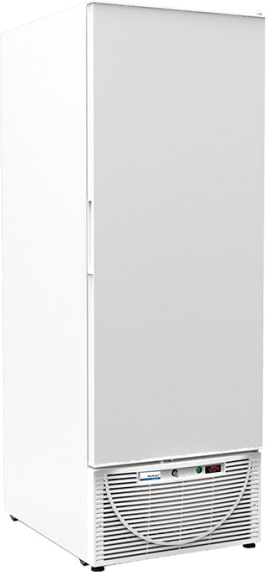 Nordcap COOL-LINE Tiefkühl-Lagerschrank LF 625 N ECO, mit statischer Kühlung, für GN 2/1, für die Aufnahme von ca. 40 Eisschalen à 5 l geeignet