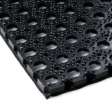 thumbnail of Rubber ringmat op rol -  Dikte 23 mm - Breedte 150 cm - per 5 meter