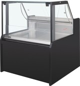 thumbnail of GastroHero Kühltheke TITAN 1935 mm schwarz – mit LED-Beleuchtung & gekühltem Unterbau für optimale Präsentation