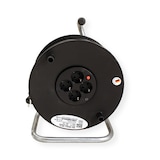 thumbnail of BACHMANN Schutzkontakt-Aufrollkabeltrommel 4fach 230VAC, 50 m