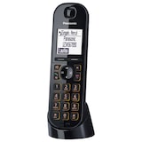 thumbnail of Panasonic KX-TGQ200GB Panasonic KX-TGQ200GB schwarz