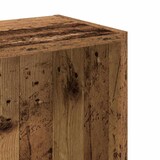 thumbnail of vidaXL Bücherregal Altholz-Optik 80x24x76cm Holzwerkstoff