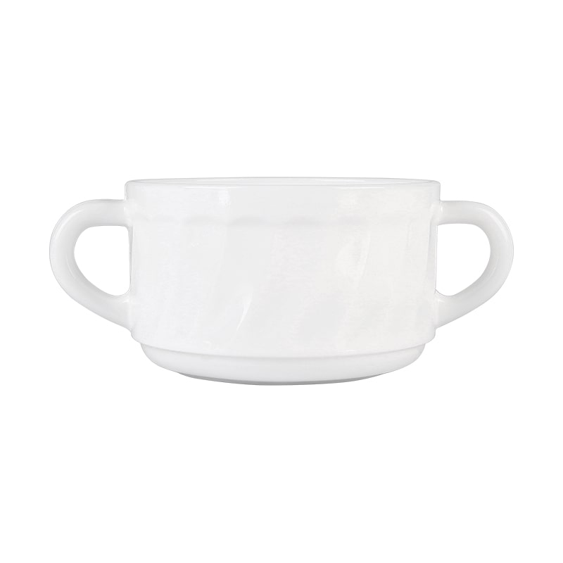 6 Suppentassen, Serie Ebro II von Stalgast, 0,3 l