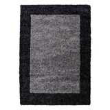 thumbnail of Hochflorteppich Shaggy Elegant Weich Flauschig Waschbar Strapazierfähig Schlafzimmer Anthrazit 300x400 cm – RHEIN von Kadima Design