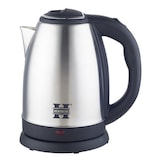 thumbnail of Bouilloire électrique 1.8L inox sans fil argent  HG5011-SIL usage non-intensif Herzberg