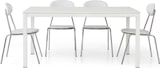 thumbnail of REGINALD Tavolo Da Pranzo Moderno Di Design Allungabile Frassinato 90x160/210/260 colore Bianco