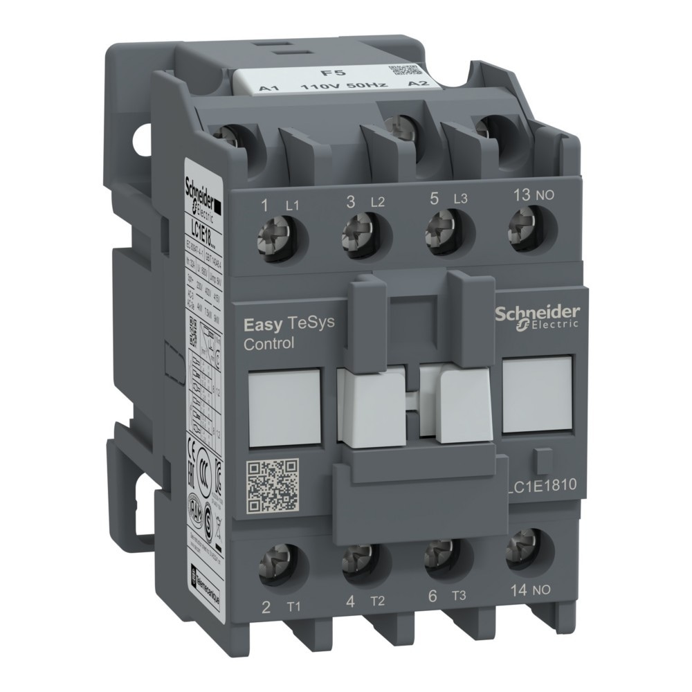 Schneider Electric Leistungsschütz Easy TeSys LC1E1810F5