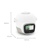 thumbnail of Moulinex Cookeo Touch Mini 3l Multicuiseur Intelligent Connecté Haute Pression Ce922110 - 100 Recettes Intégrées