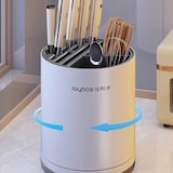 thumbnail of Joybos - Ronde messenorganizer met universele gleuf voor keuken, wit