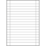 thumbnail of Kanzleipapier Office A3/A4 80 g/qm liniert mit Doppelrand Packung mit 8 Stück