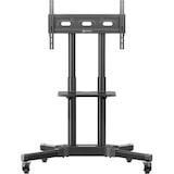 thumbnail of ONKRON Carrello Porta TV con Ruote, Altezza Regolabile, per schermi da 32 a 65", fino a 45 kg, Base VESA 100x100 a 600x400 mm, TS1351-B Nero