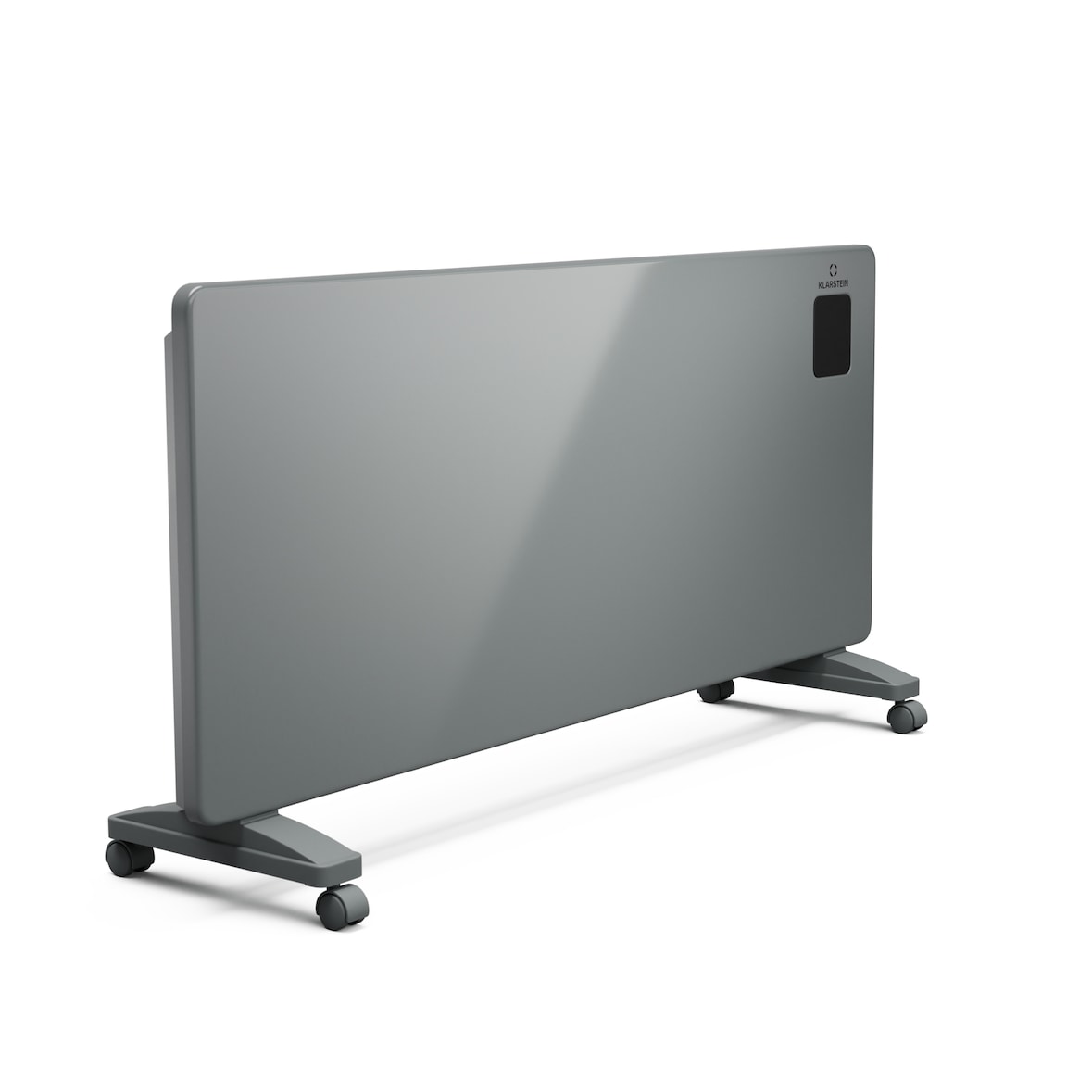 Bansin Smart 2500 Konvektionsheizgerät | 2500 W | App | 5- 50 °C | LED-Anzeige | Touch-Display Grau