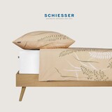 thumbnail of Schiesser Bettwäscheset Annic - Renforcé - 2-teilig  - 135 x 200 cm - Sand