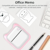 thumbnail of Mini Imprimante Thermique Bluetooth Portable Avec Papier Inclus 200DPI YONIS