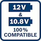 thumbnail of Akku-Sauger GAS 12V, mit 2 x 3.0 Ah Li-Ion Akku, L-BOXX