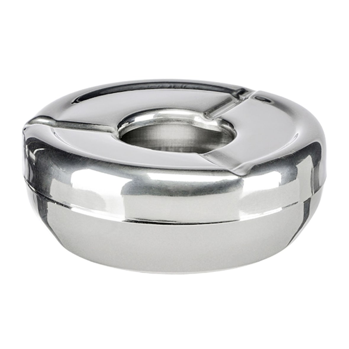 Edelstahl Aschenbecher Windaschenbecher Sturmaschenbecher