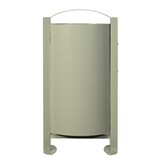 thumbnail of ROSSIGNOL Corbeille sur pied 60L ARKEA gris ciment