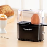 thumbnail of GOURMETmaxx Eierkocher Kompakt 2.0 250W schwarz matt