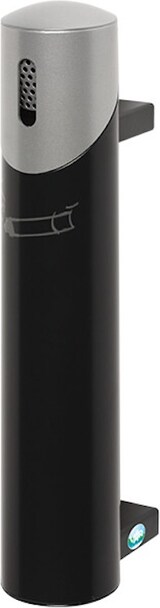 thumbnail of PROREGAL Robuster Wandascher | 145cm Rohrlänge | zum Einbetonieren | 1,4 Liter, HxBxT 51x10x17cm | Stahl | Anthrazit | Ascher Aschenbecher