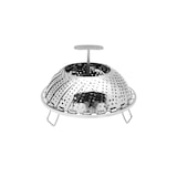 thumbnail of Panier vapeur marguerite inox -  Argent / Métallique Rond Acier Inoxydable (inox  Ipac 21.00x15.00 cm
