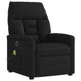 thumbnail of vidaXL Massagesessel Elektrisch Schwarz Mikrofasergewebe