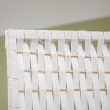 thumbnail of HOMCOM Biombo de 4 Painéis Dobrável Separador de Ambientes Divisor de Ambientes com Prateleiras 181x180cm Branco