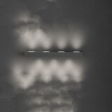 thumbnail of Applique Moderno Beaside Metallo Antracite 7 Luci Gx53