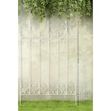 thumbnail of Treliça lilás 130 x 100 cm branco antigo.