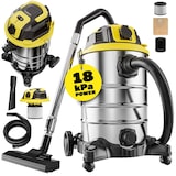 thumbnail of MONZANA® Nass Trockensauger 30L GS-zertifiziert Steckdose