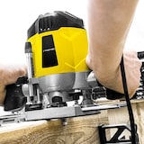 thumbnail of TROTEC Oberfräse PRTS 10-1200 Fräse fräsen Holz Kunststoff Leichtbaustoffe