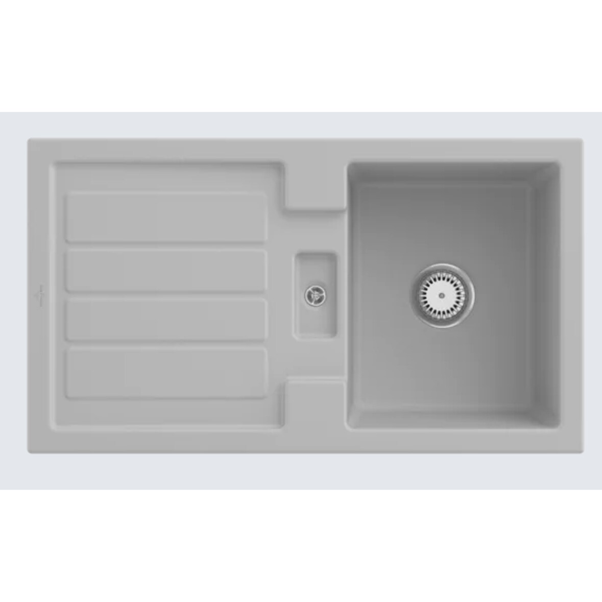 Villeroy&Boch Spülbecken, Küchenspüle Flavia 50 Steam 900x510mm, Unterschrankbreite 50cm
