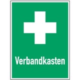 thumbnail of Schild Verbandkasten, ISO 7010, Kunststoff, 300x400 mm