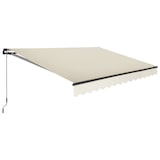 thumbnail of tectake Toldo con brazo articulado ORNELLA con soporte de pared - 300 x 250 cm beige
